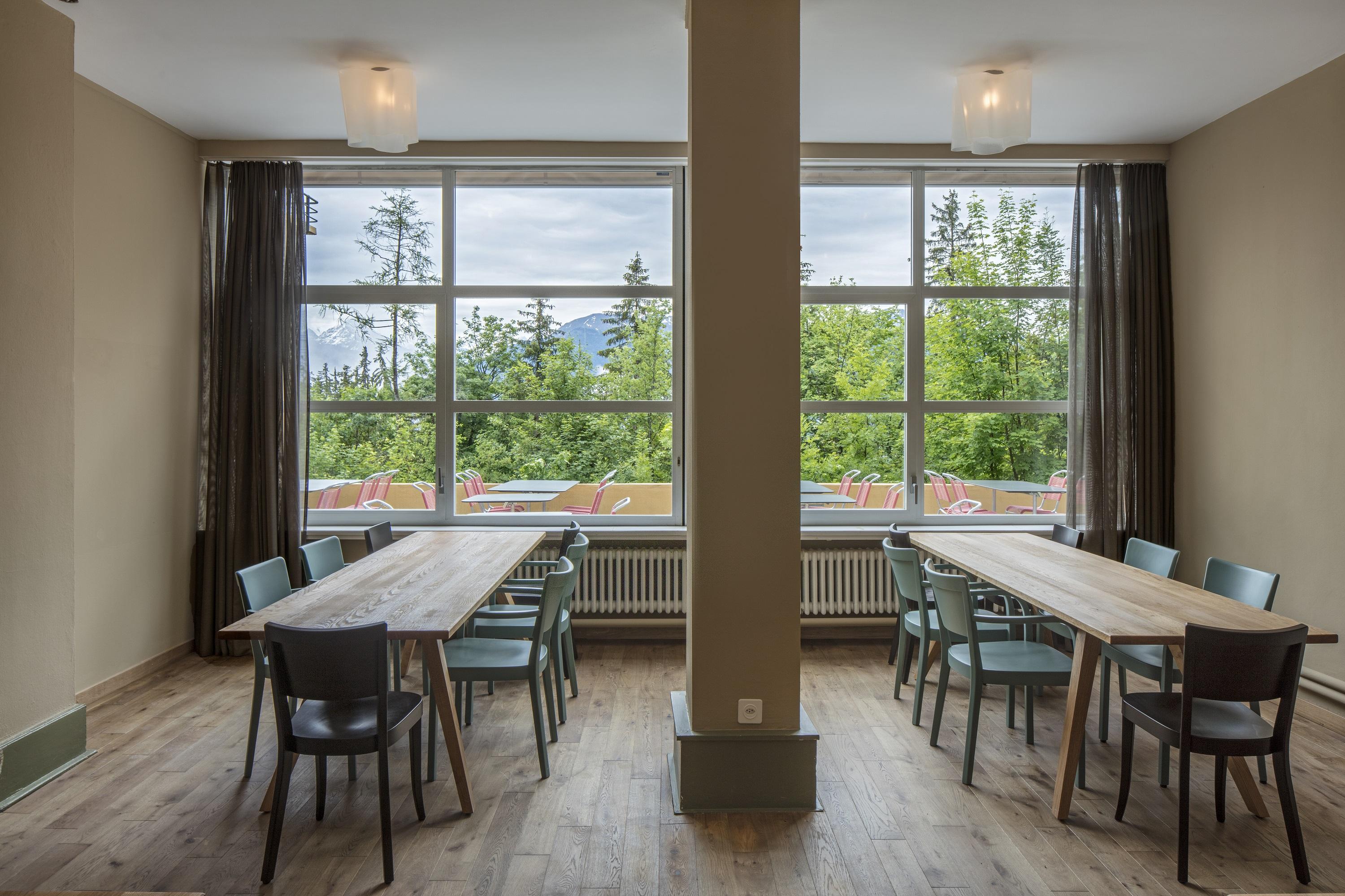 Crans-Montana Youth Hostel Exterior foto