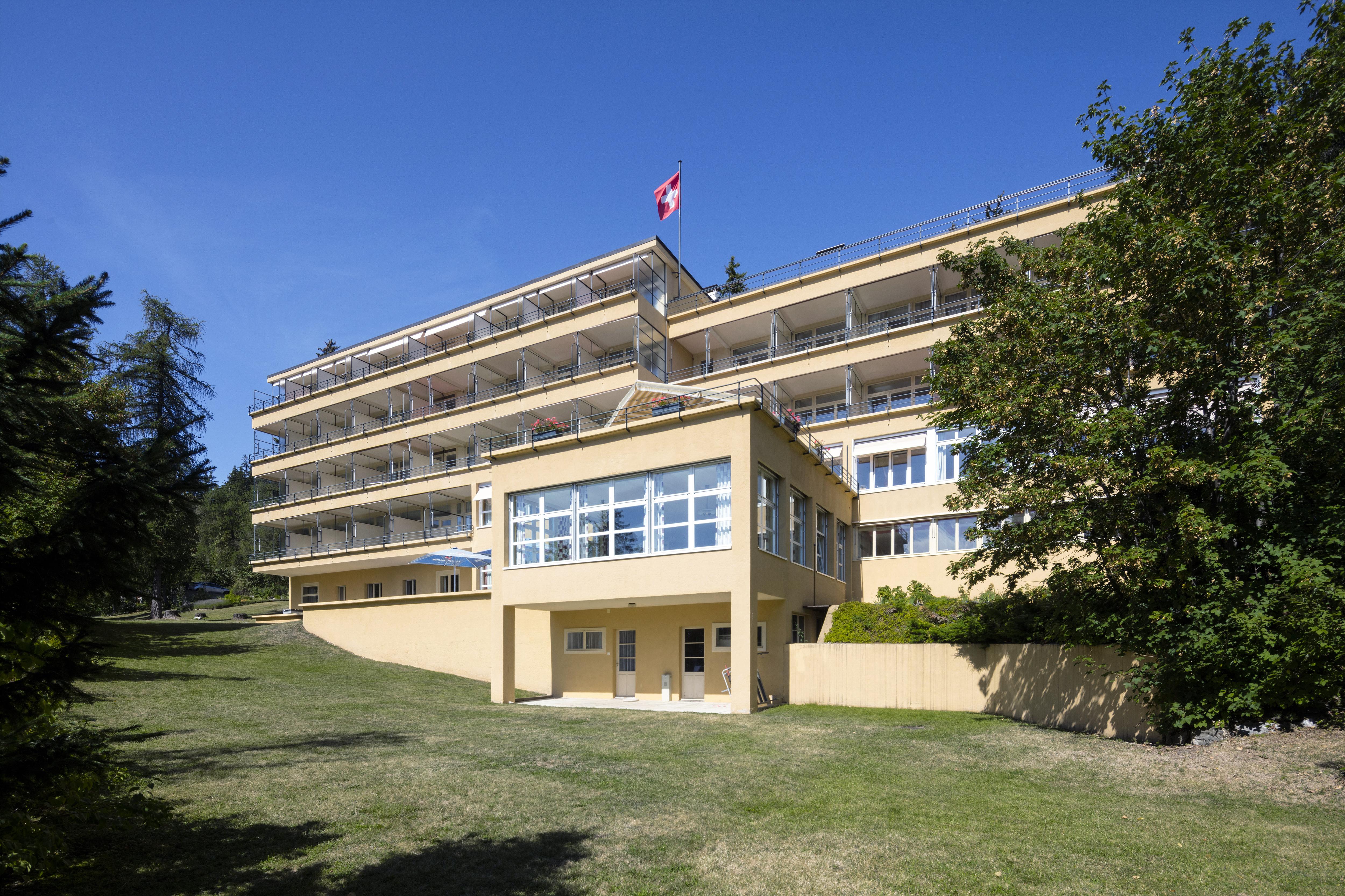 Crans-Montana Youth Hostel Exterior foto