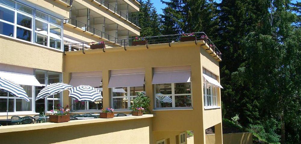 Crans-Montana Youth Hostel Exterior foto