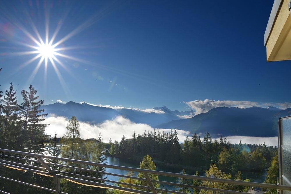 Crans-Montana Youth Hostel Exterior foto